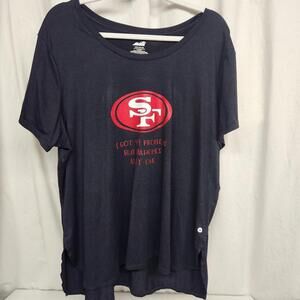 San Francisco 49ers Homemade Shirt size 3XL